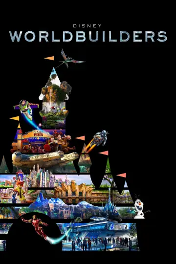 Plakat do filmu "Disney Worldbuilders" #1638866