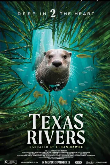 Deep in the Heart II: Texas Rivers plakat