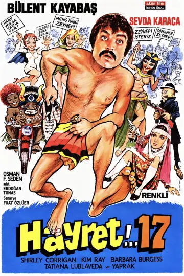 Hayret 17 plakat