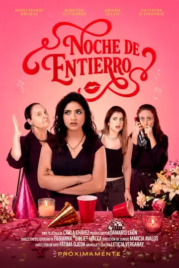 Noche de entierro plakat