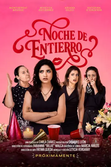 Noche de entierro plakat
