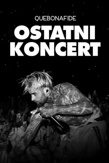Quebonafide: Ostatni Koncert plakat