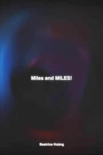 Plakat do filmu "Miles and MILES!" #1169566