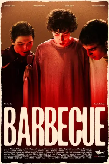Barbecue plakat