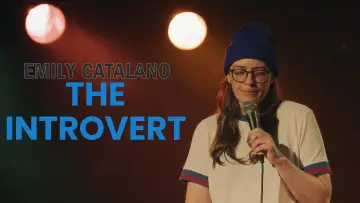 Zasłona do filmu "Emily Catalano: The Introvert" #1192063