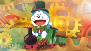 映画ドラえもん のび太の蒸気時間車