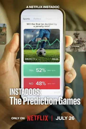 Plakat do filmu "Instadocs: The Prediction Games" #1187256