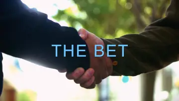 Zasłona do filmu "The Bet" #1173561