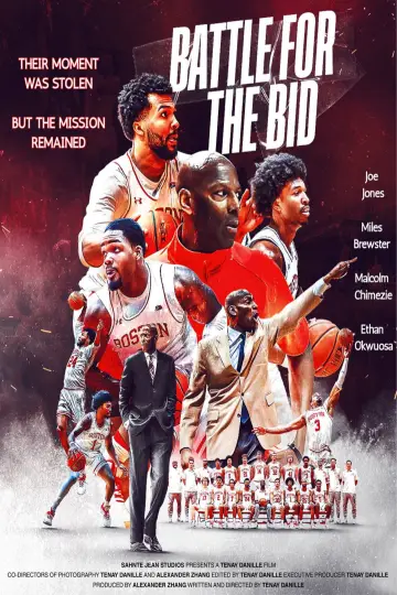 Plakat do filmu "Battle For the Bid" #1144440