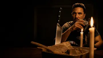 Zasłona do filmu "Dean" #1144420