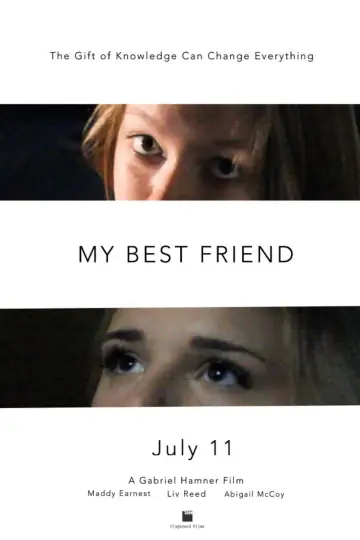 My Best Friend plakat
