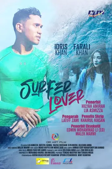 Surfer Lover plakat