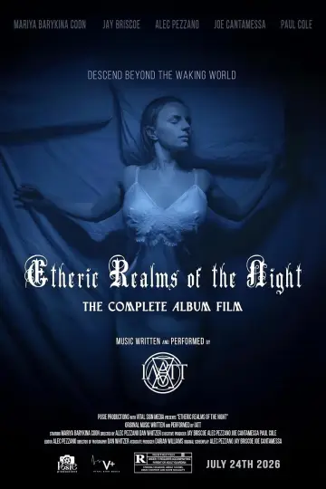 Plakat do filmu "Etheric Realms of the Night (The Complete Album Film)" #1187512