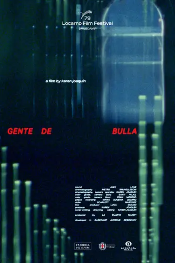 Gente de Bulla plakat