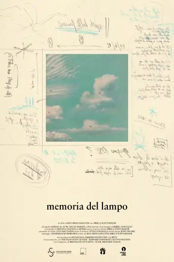 Plakat do filmu "Memoria del lampo" #1629638