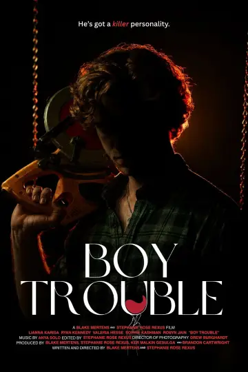 Plakat do filmu "Boy Trouble" #1205297
