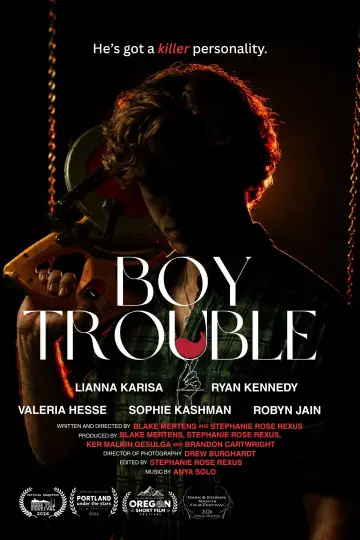 Plakat do filmu "Boy Trouble" #1205298