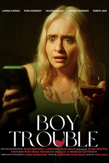 Plakat do filmu "Boy Trouble" #1205299