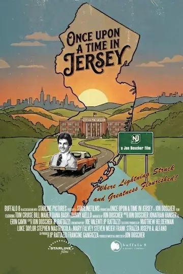 Once Upon a Time in Jersey plakat