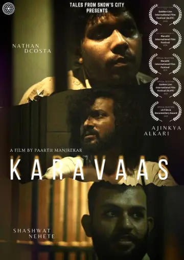 Plakat do filmu "Karavaas" #1174886