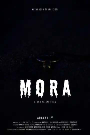 Plakat do filmu "Mora" #1173420