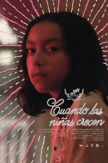 Plakat do filmu "Cuando las niñas crecen" #1184676