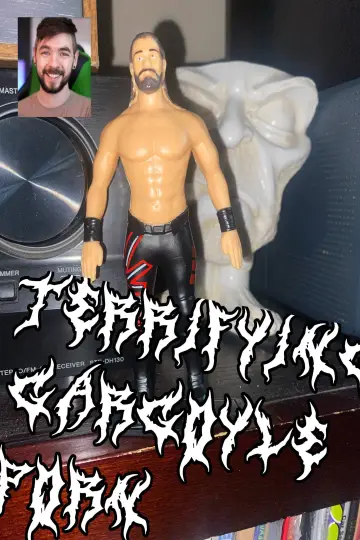 Terrifying Gargoyle Porn plakat