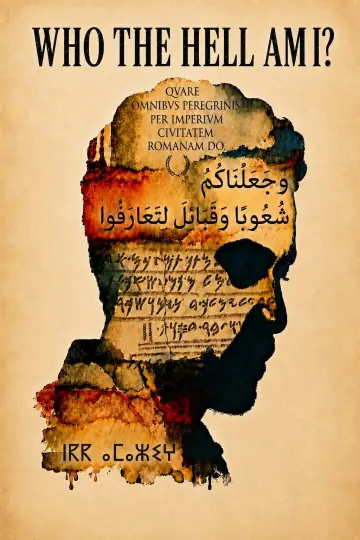 Plakat do filmu "Who the hell am I?" #1173579