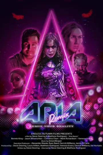 Plakat do filmu "Aria-Remix" #1177297