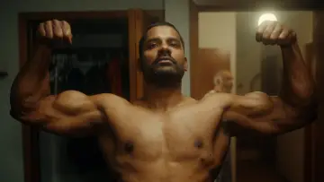 Zasłona do filmu "Strong Son" #1802461