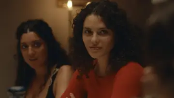 Zasłona do filmu "Les Filles d