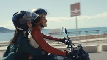 Zasłona do filmu "Les Filles d