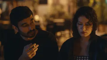 Zasłona do filmu "Les Filles d