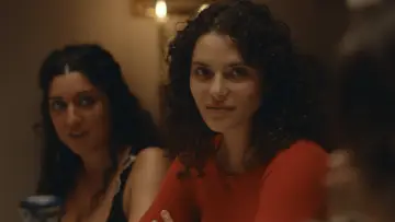 Zasłona do filmu "Les Filles d
