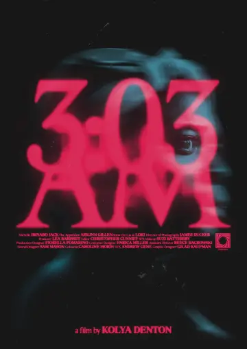 Plakat do filmu "3:03 AM" #1173572