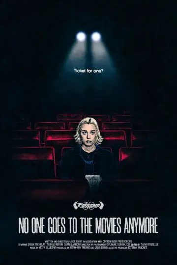 Plakat do filmu "No One Goes to the Movies Anymore" #1144152
