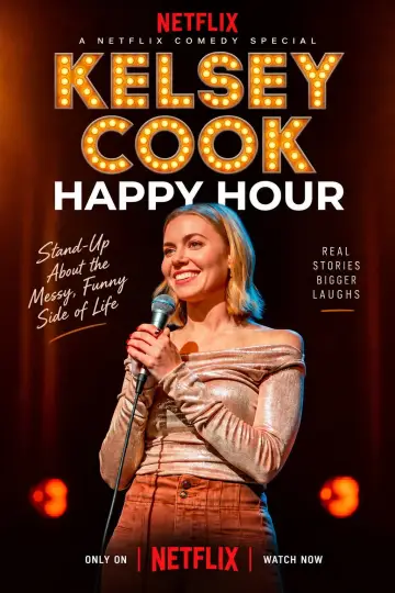 Plakat do filmu "Kelsey Cook: Happy Hour" #1797832