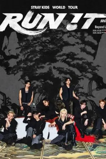 Beyond Live - Stray Kids world tour plakat