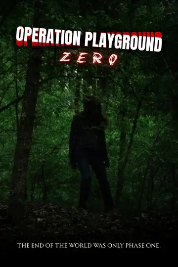 Plakat do filmu "Operacja Playground: Zero" #1378363