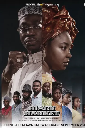 Plakat do filmu "Black Market" #1641595