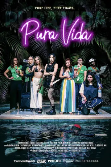 Plakat do filmu "Pura Vida" #1196362