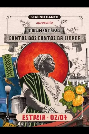 Sereno Canto: Contos dos Cantos da Cidade plakat