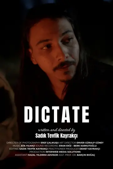 Plakat do filmu "Dikta" #1195023