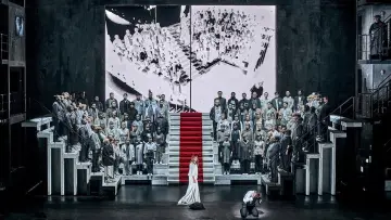 Rienzi: Bayreuther Festspiele 2026 plakat