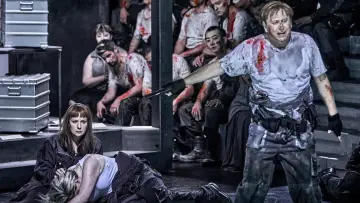 Zasłona do filmu "Rienzi - Bayreuther Festspiele" #1631672