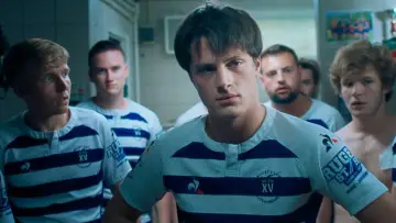 Zasłona do filmu "The Male Gaze: Courage Under Fire" #1177451