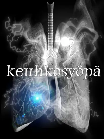 Plakat do filmu "keuhkosyöpä" #1184671