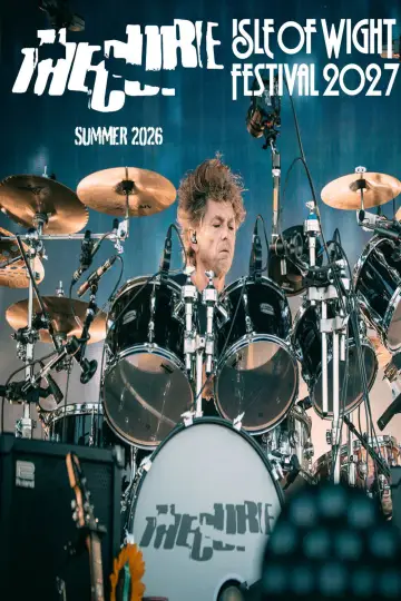 The Cure - Isle Of Wight Festival 2026 plakat