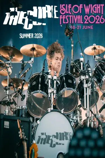 Plakat do filmu "The Cure - Isle Of Wight Festival 2026" #1629657