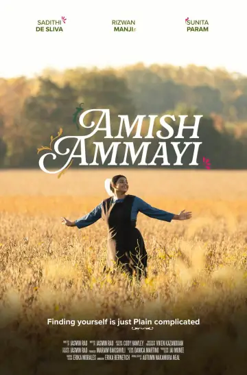 Amish Ammayi plakat